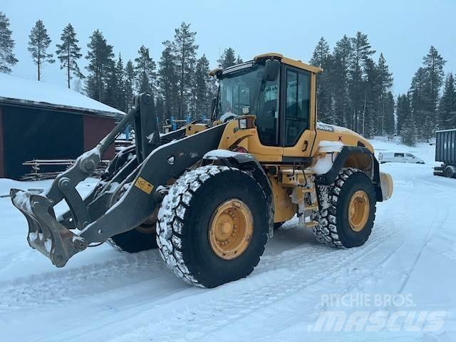 Volvo L120G Hjullastare