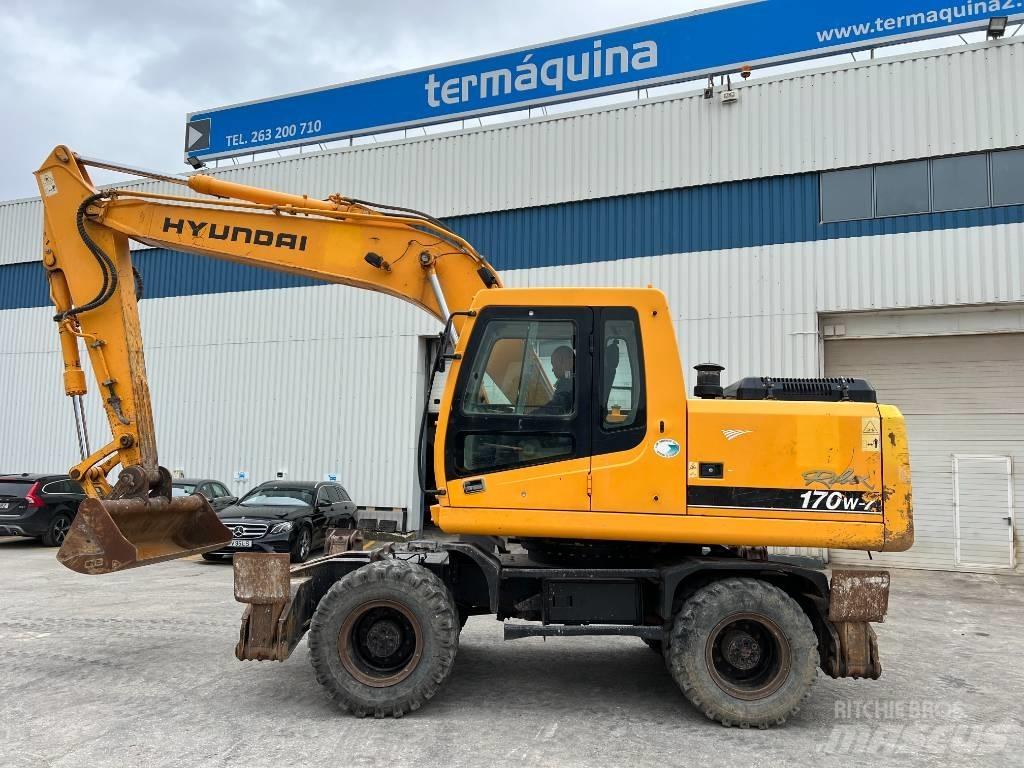 Hyundai R 170W-7 Hjulgrävare
