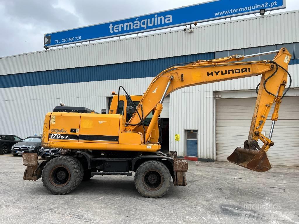 Hyundai R 170W-7 Hjulgrävare
