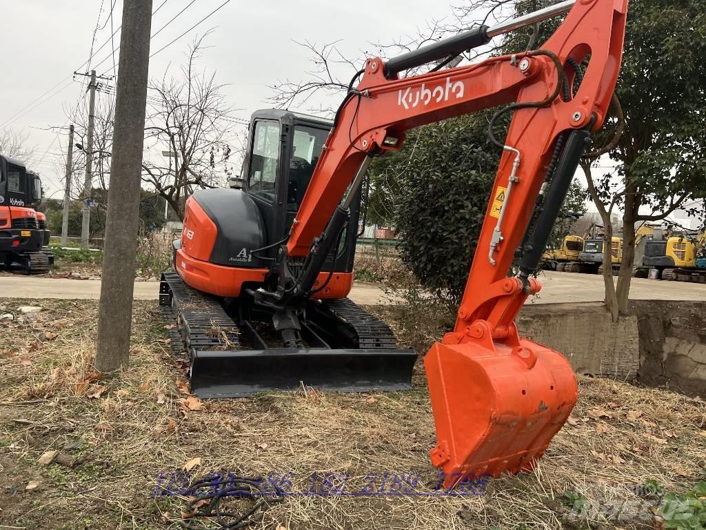 Kubota KX165 Minigrävare < 7t