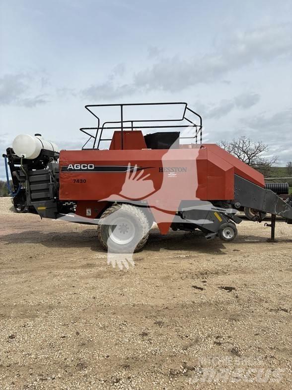 Agco 7430 Fyrkantspressar