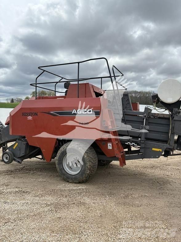 Agco 7430 Fyrkantspressar