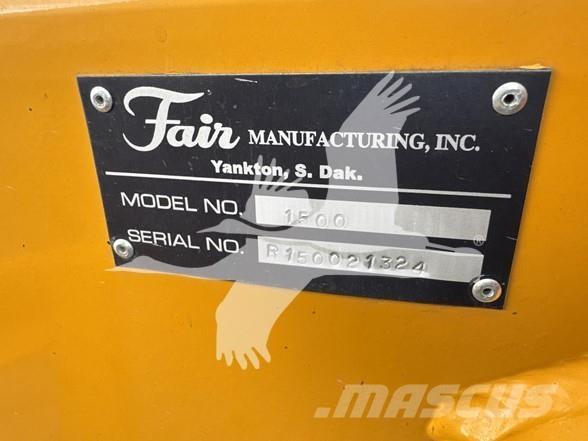 Fair MFG 1500 Vändare och luftare
