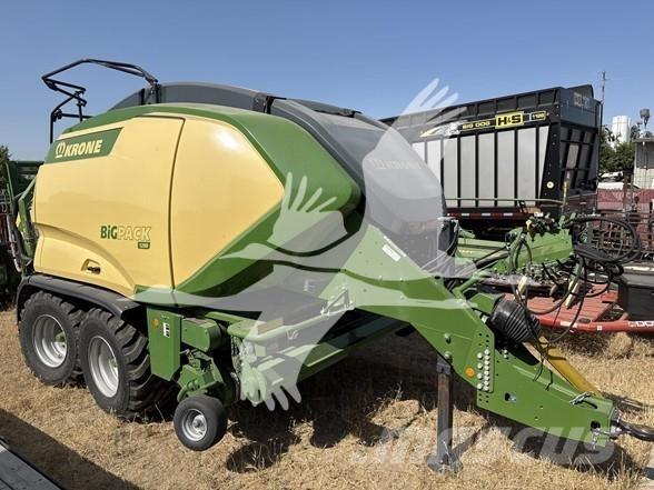 Krone BP1290 Fyrkantspressar