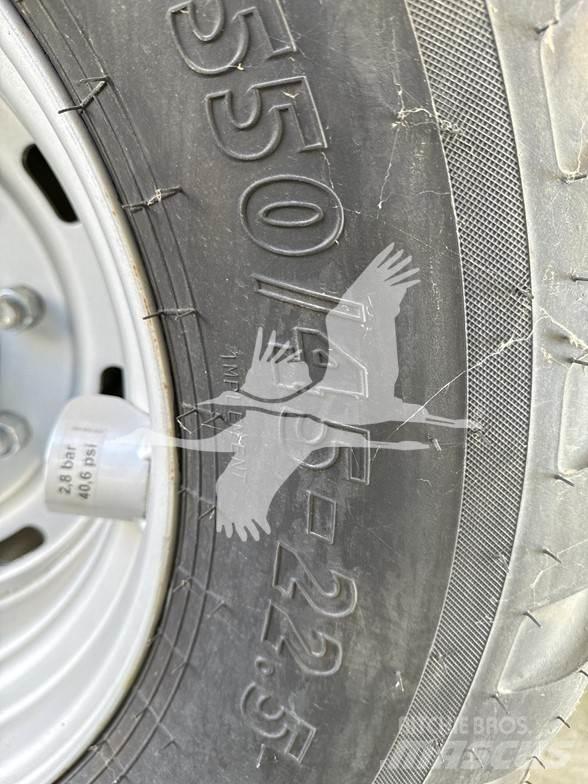 Krone BP1290HS Fyrkantspressar
