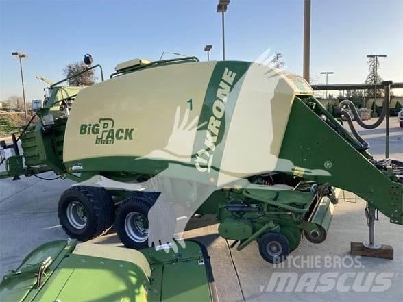Krone BP1290XC Fyrkantspressar
