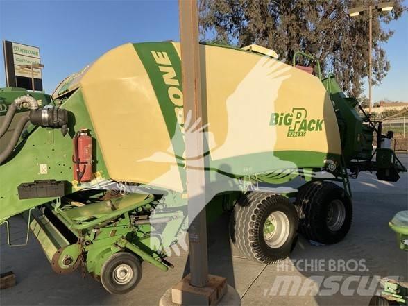 Krone BP1290XC Fyrkantspressar