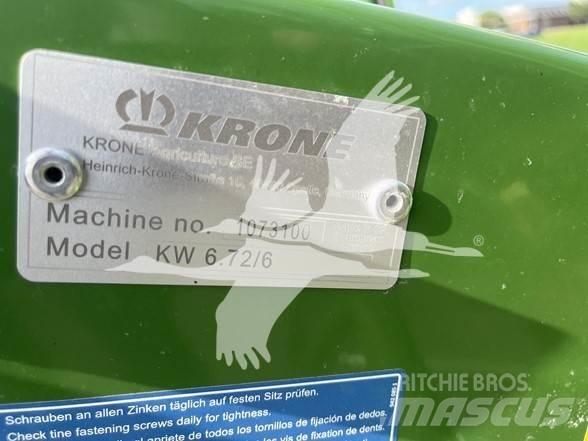Krone KW6.72/6 Vändare och luftare