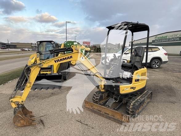 Yanmar VIO17 Minigrävare < 7t