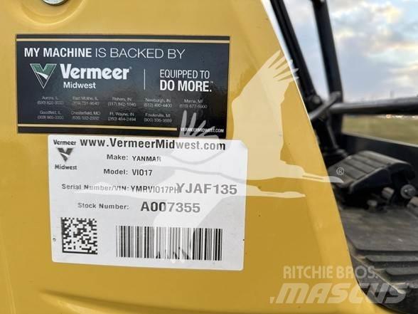 Yanmar VIO17 Minigrävare < 7t