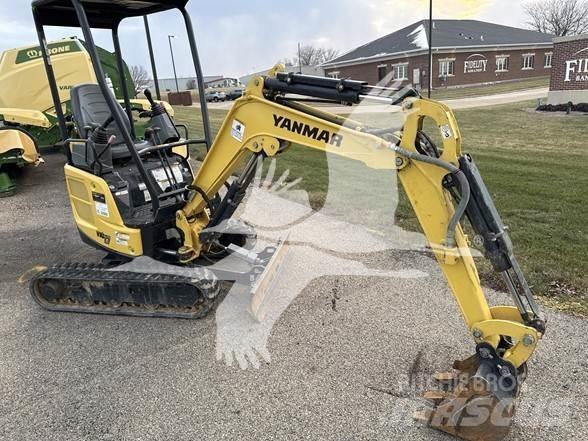 Yanmar VIO17 Minigrävare < 7t