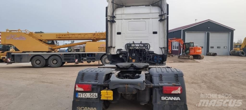 Scania R 450 Dragbilar