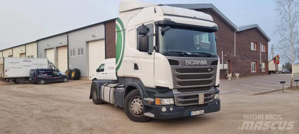 Scania R 450 Dragbilar