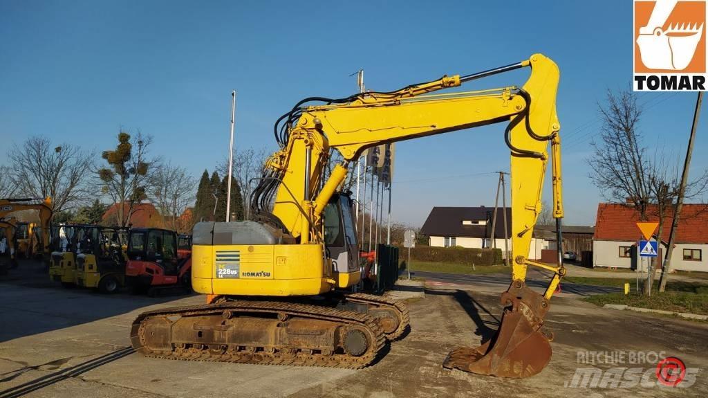 Komatsu PC228 Bandgrävare