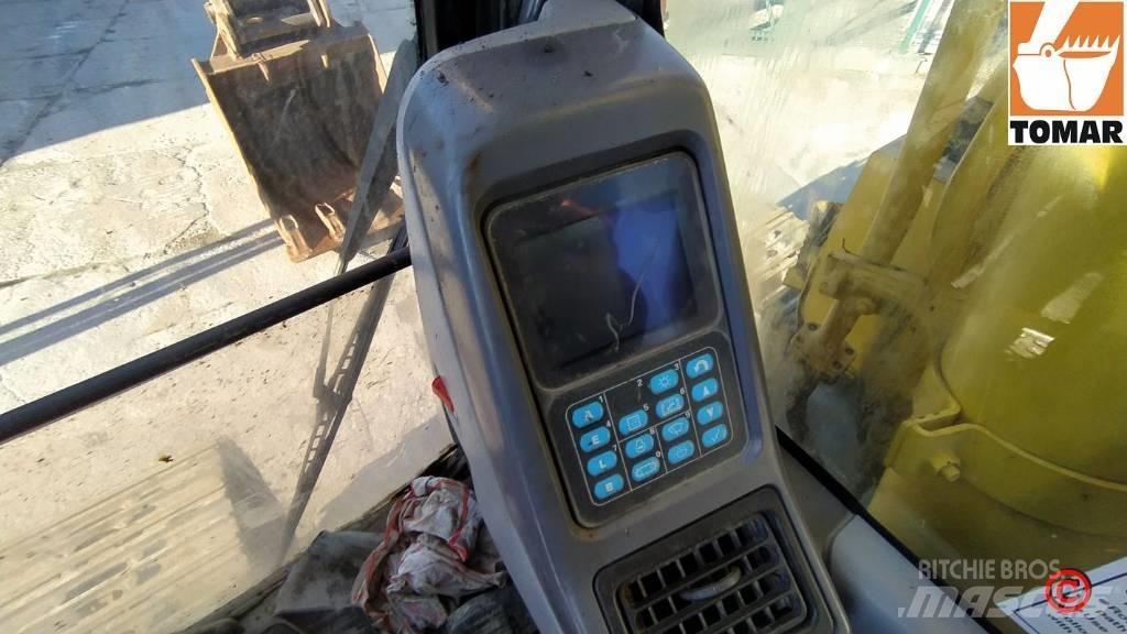Komatsu PC228 Bandgrävare