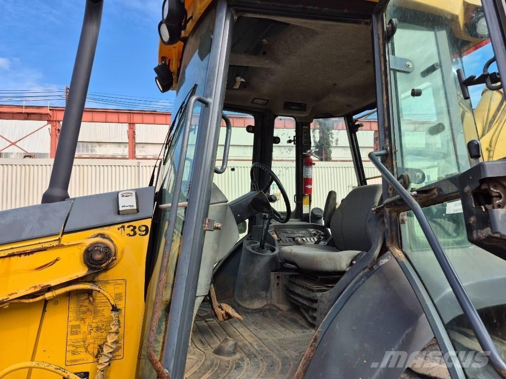 John Deere 310 SG Grävlastare