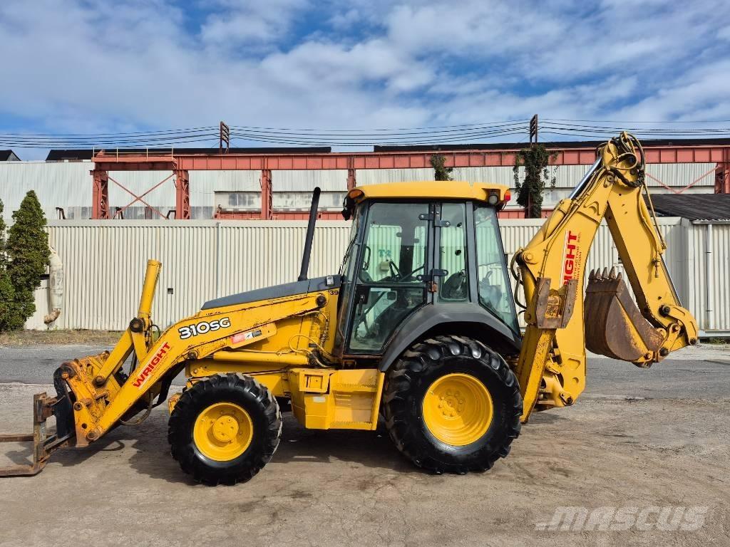 John Deere 310 SG Grävlastare