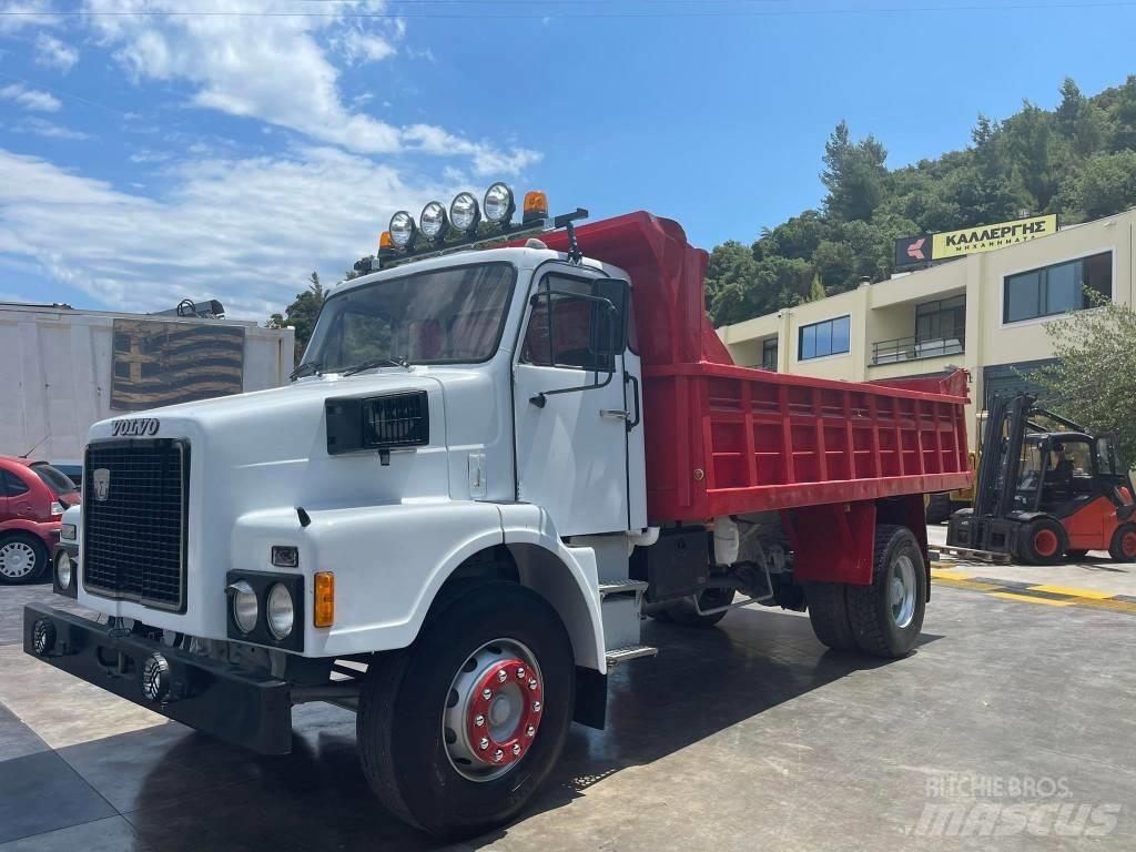 Volvo N10 ST Tippbilar