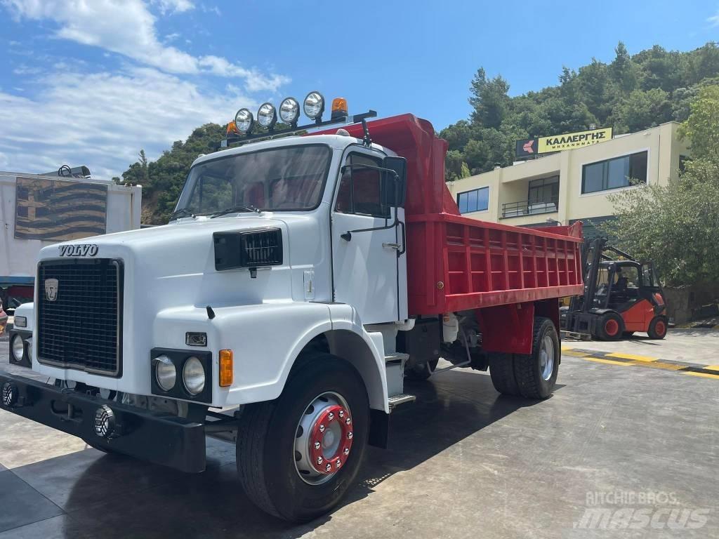 Volvo N10 ST Tippbilar