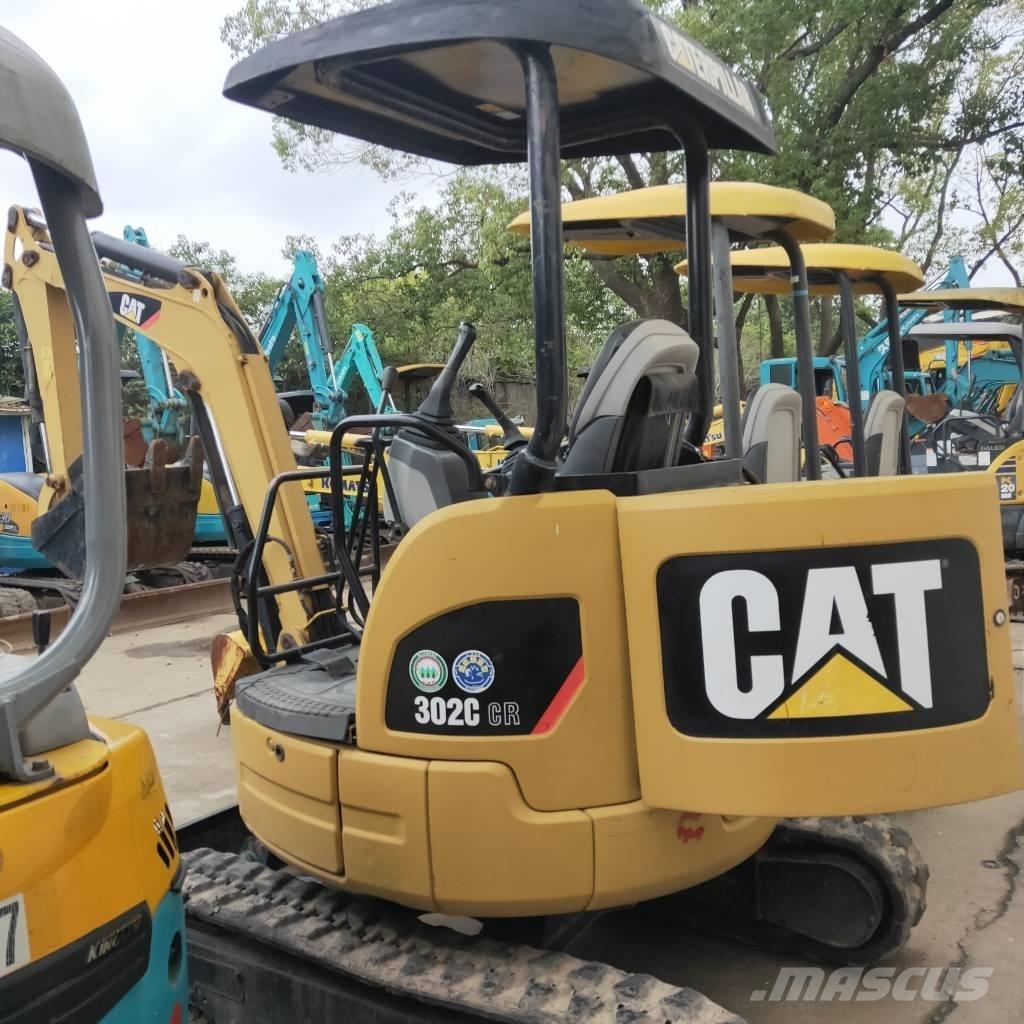 CAT 302C Minigrävare < 7t