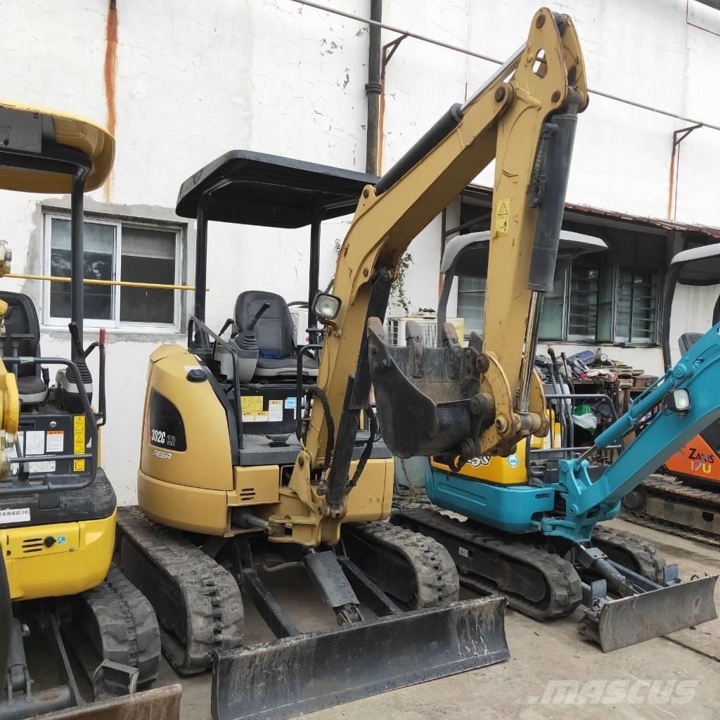 CAT 302C Minigrävare < 7t