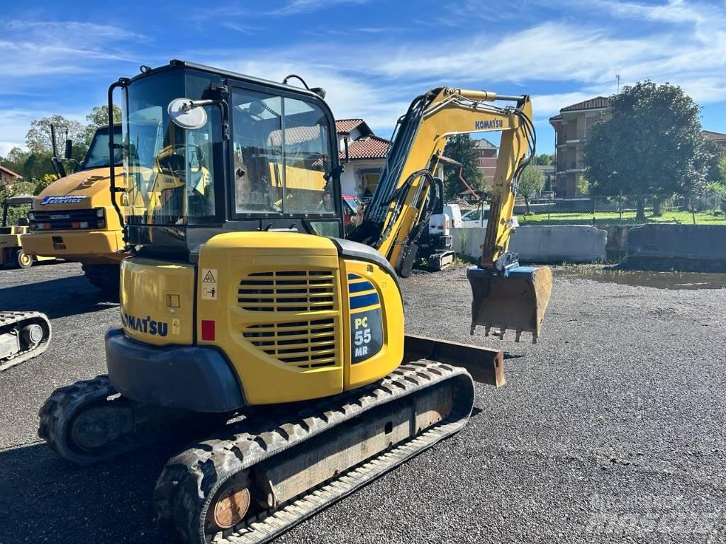 Komatsu PC 55 MR-3 Minigrävare < 7t