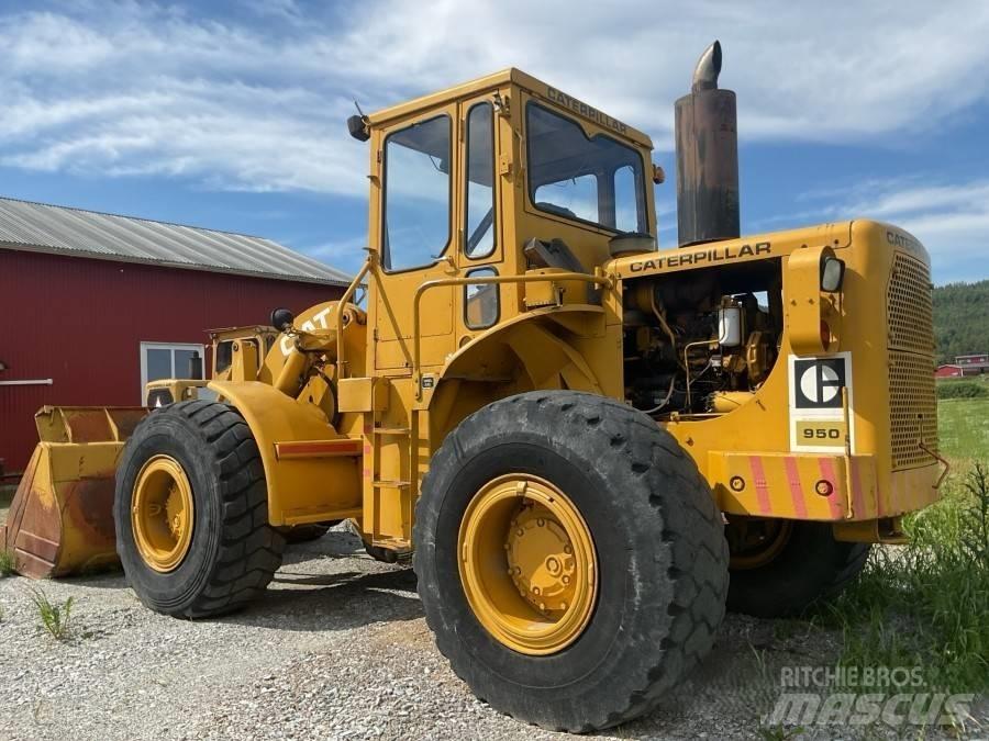 CAT 950 C Hjullastare