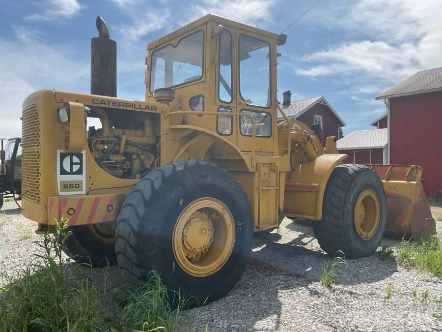 CAT 950 C Hjullastare