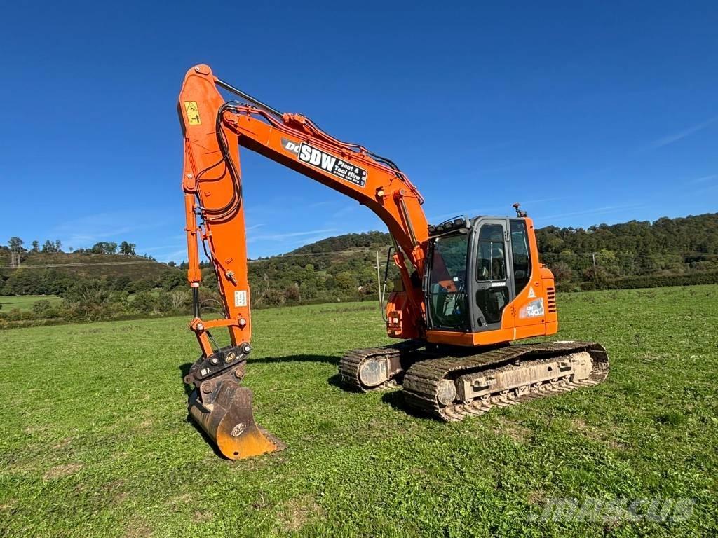 Doosan DX 140 LCR-3 Bandgrävare