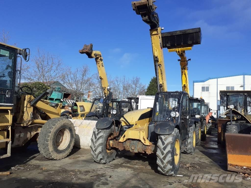 CAT TH 337 c Redskapsbärare för lantbruk