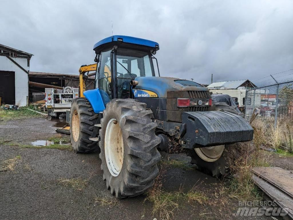 New Holland TV 6070 Kedje- och röjsågar