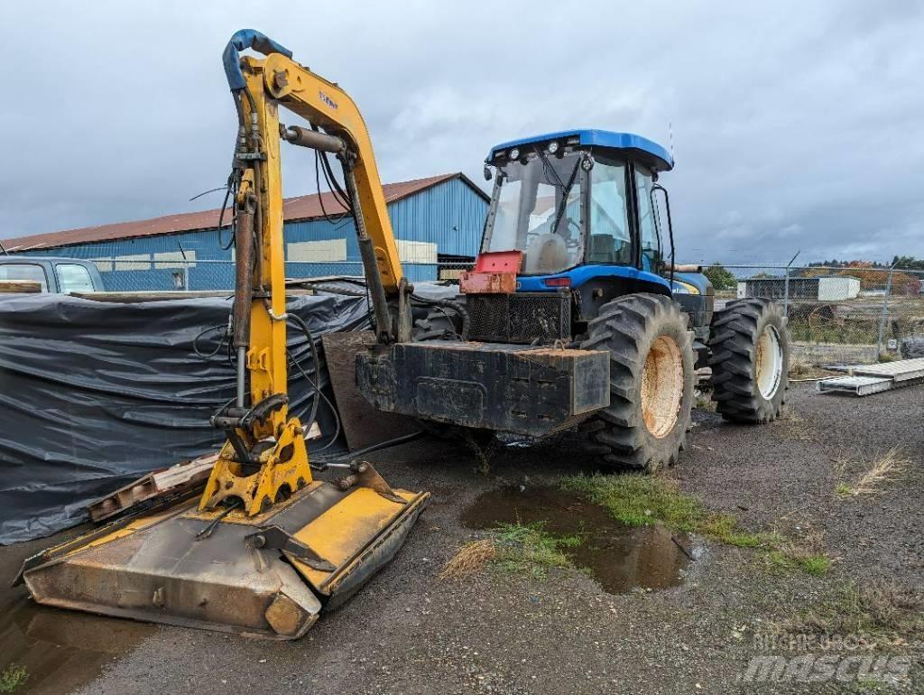 New Holland TV 6070 Kedje- och röjsågar
