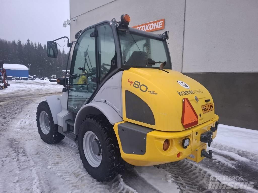 Kramer 480 Hjullastare