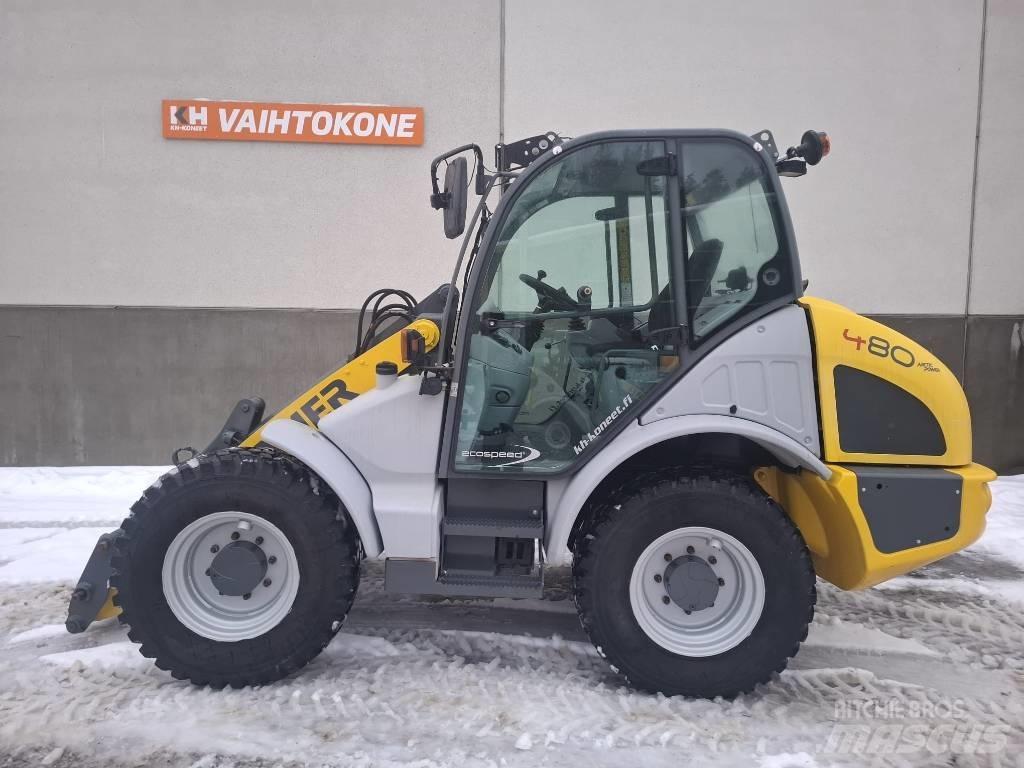 Kramer 480 Hjullastare