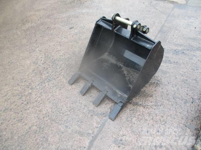  New 30mm Buckets Minigrävare < 7t