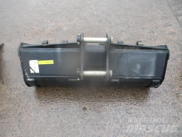  New 30mm Buckets Minigrävare < 7t