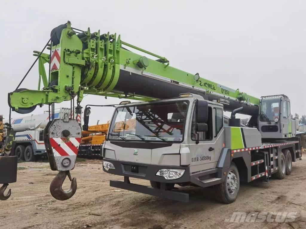 Zoomlion ZTC350 Allterrängkranar