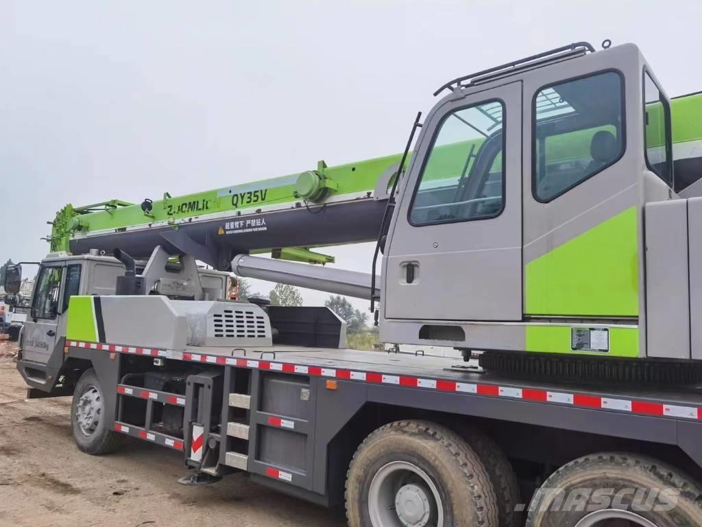 Zoomlion ZTC350 Allterrängkranar