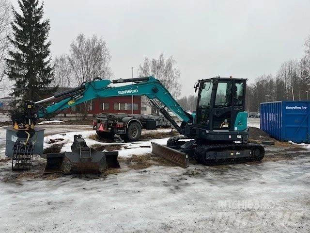 Sunward SWE 60 UF Minigrävare < 7t