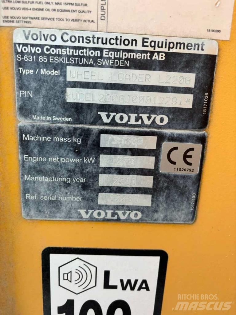 Volvo L 220 G Hjullastare