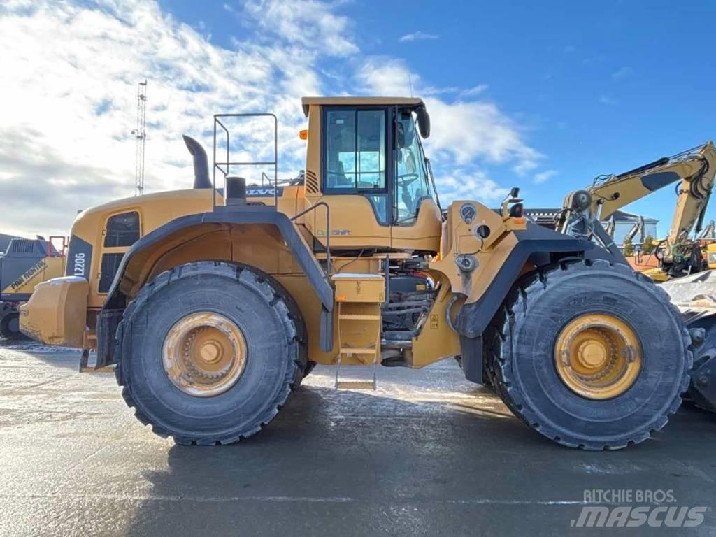Volvo L 220 G Hjullastare