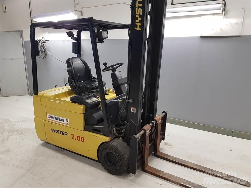 Hyster J2.00XMT Elmotviktstruckar