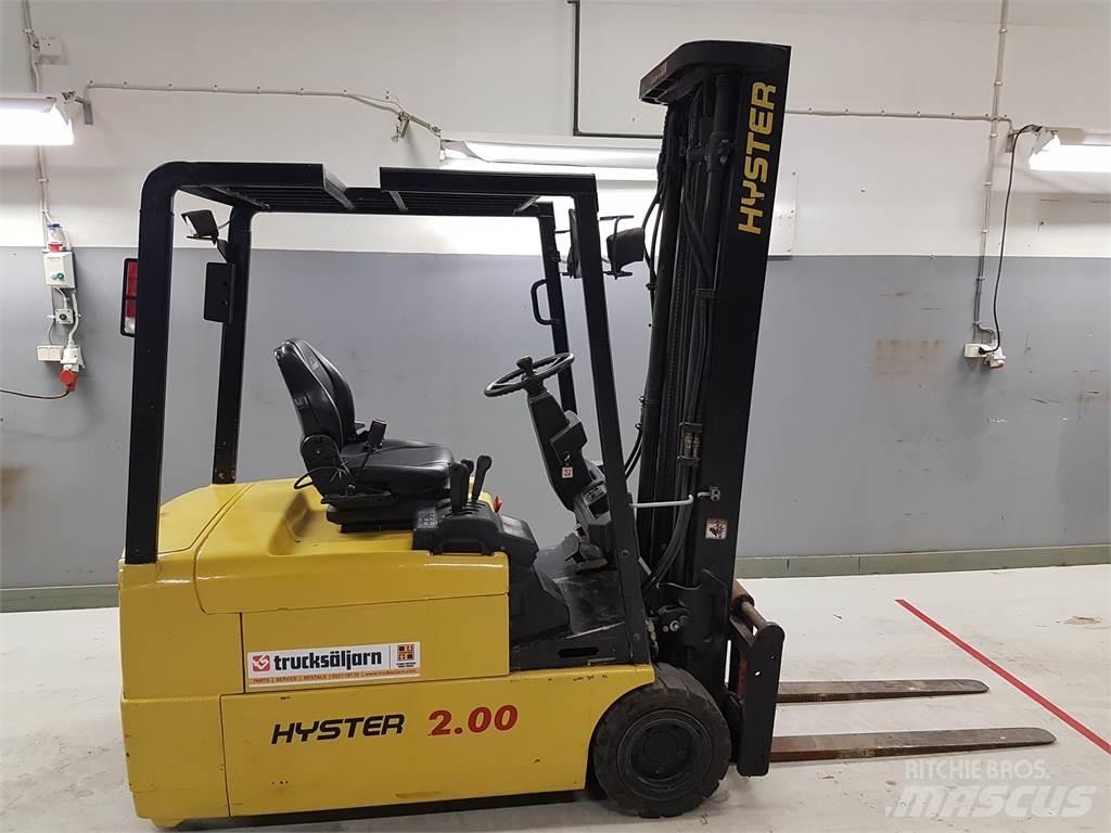 Hyster J2.00XMT Elmotviktstruckar