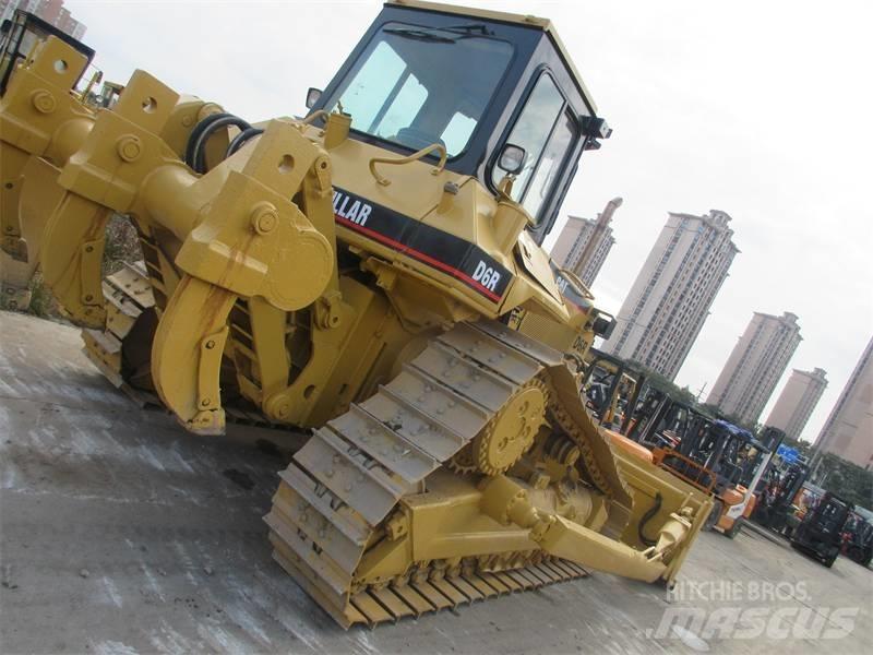 CAT D 6 R Väghyvlar