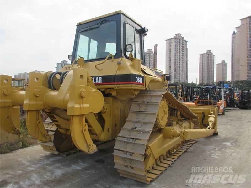 CAT D 6 R Väghyvlar