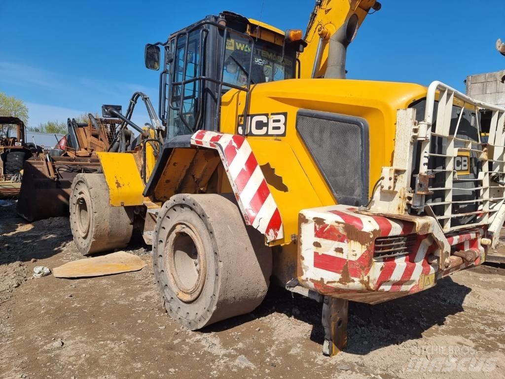 JCB 457 Hjullastare