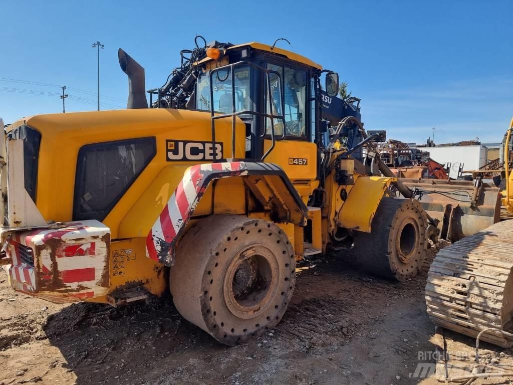 JCB 457 Hjullastare