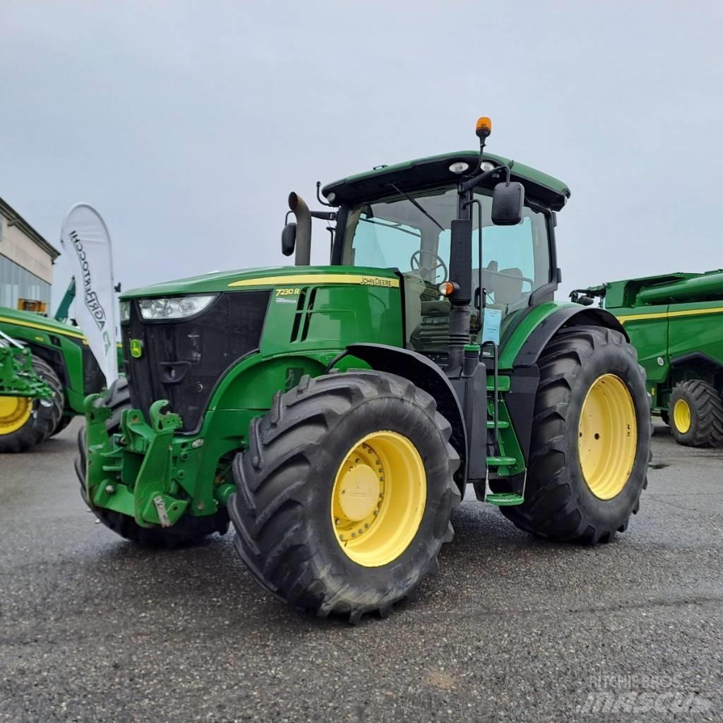 John Deere 7230 R Traktorer