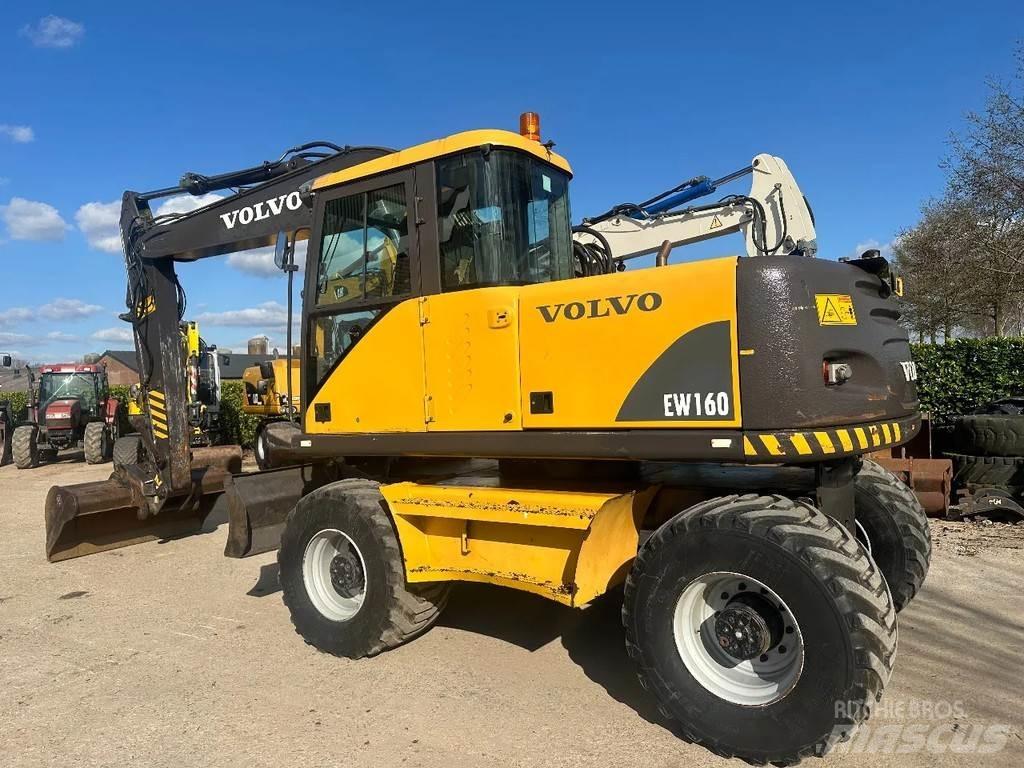 Volvo EW160 Hjulgrävare