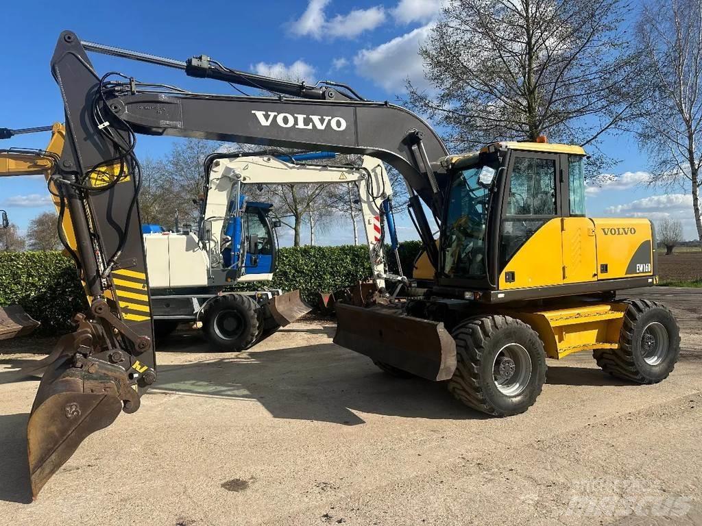 Volvo EW160 Hjulgrävare